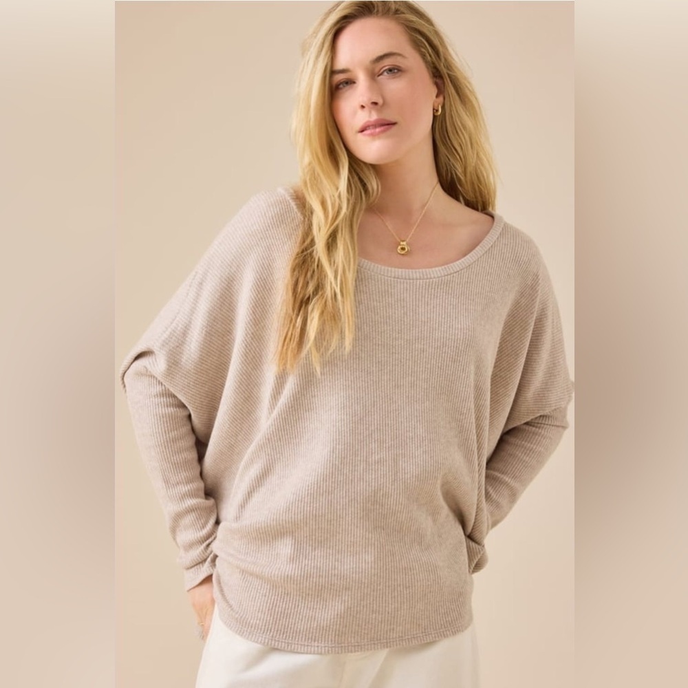 Altar'd State Tracie Waffle knit Sweater